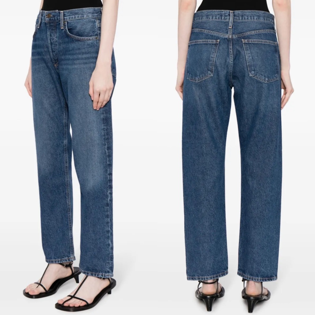 Agolde | Parker Straight Leg Jeans